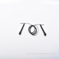 Adjustable Speed Steel Cable Wire Skipping Rope